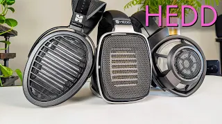 HEDDphone vs HiFiMan Arya & Sennheiser HD800S