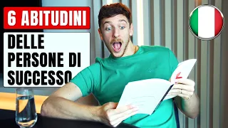 Abitudini Giornaliere Delle Persone Di Successo (Sub ITA) | Imparare l’Italiano