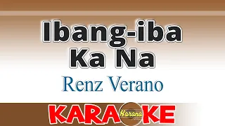 Ibang-iba Ka Na - Renz Verano (Karaoke)