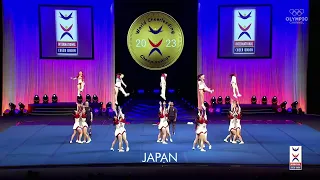 2023 ICU Worlds Junior All Girl Advanced - Team Japan