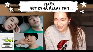 ⏱MARK : 12-1PM｜NCT 24hr RELAY CAM REACTION