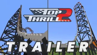 TOP THRILL 2 CEDAR POINT IN MINECRAFT TRAILER