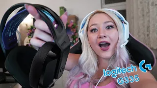 СУПЕР ЛЕКИТЕ СЛУШАЛКИ LOGITECH G335