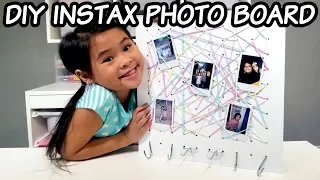 DIY Instax Photo Board | DIY Jewelry Organizer | DIY Instax Crafts Photo Frame