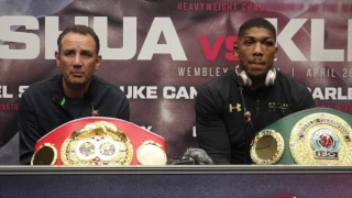 ANTHONY JOSHUA v WLADIMIR KLITSCHKO - **FULL & COMPLETE** POST FIGHT PRESS CONFERENCE