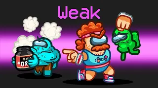 *NEW* WEAK MOD in AMONG US!