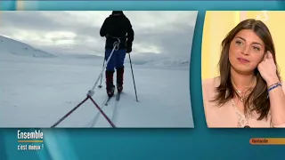 L' Aventurier normand Matthieu Tordeur a traversé l'Antarctique à Skis