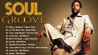 70's 80's RnB Soul Groove by Chaka Khan, Marvin Gaye, Phyllis Hyman, Barry White, Bill Withers