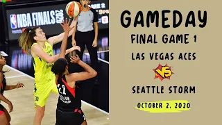 Full Game | Final Game 1 | Las Vegas Aces vs Seattle Storm | October 4, 2020 #wnba