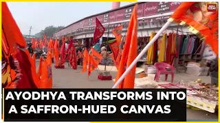 Exclusive Visuals Of How Ayodhya Is Preparing For The Inauguration Of Ram Mandir