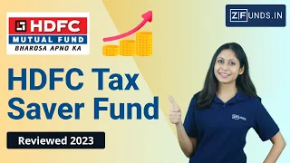 HDFC Tax Saver Fund review 2024 | Hdfc Tax Saver Mutual Fund explained in Hindi