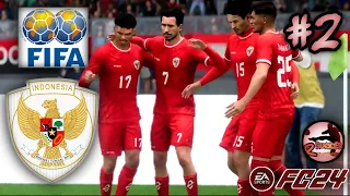 Indonesia Career Mode #2 I FC 24 I FIFA Matchday, Indonesia VS Korea Utara & Kamboja