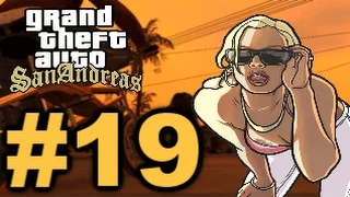 GTA San Andreas Walkthrough w/ Cheats (Commentary) Part 19 - Combine Harvester