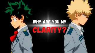 Deku x Bakugo (My Hero Academia)「AMV」- Clarity  *Requested AMV*