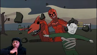 SCP-3456 The Orcadian Horsemen REACTION (SCP Animation)