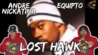 FEELING LIKE THIS IS THE BAY'S BEST DUO!!!! | Andre Nickatina - Lost Hawks feat. Equipto Reaction