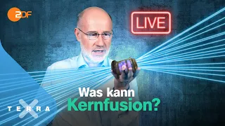 Kernfusion: Löst sie alle Probleme? Replay LIVESTREAM | Harald Lesch, Marco Smolla & Hartmut Zohm
