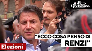 Conte a Genova: "Renzi col centrodestra? Così anche in Parlamento. Salvini a Mosca crea intralci"