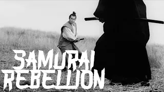 The Individual Conscience: Samurai Rebellion