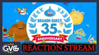 Let's Watch the Dragon Quest 35th Anniversary Livestream!