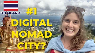 Why CHIANG MAI, Thailand is a Digital Nomad HOT SPOT