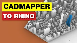 CADMAPPER to Rhino Tutorial