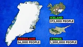 Why Greenland Is Emptier Than You Think