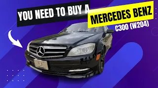 The Mercedes C300 (W204) Phenomenon: What You Don't Know!