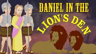 Daniel In the Lion's Den | Kids Bible Stories | English Animated Bible Stories For Children | 4K UHD