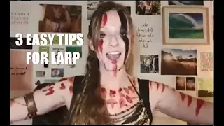 3 TIPS HOW TO BUILD A LARP CHARACTER