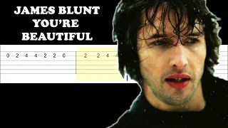 James Blunt - You're Beautiful (Easy Guitar Tabs Tutorial)