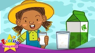 Do you like milk? Yes, I do. (Liking) - Exciting Rap for Kids - English song with lyrics