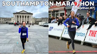 SOUTHAMPTON MARATHON VLOG -- my 7th marathon