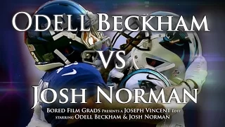 Josh Norman Vs. Odell Beckham