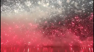 Fajerwerki Święto Niepodległości Warszawa 2018 / Fireworks Poland Independence Day Warsaw 2018