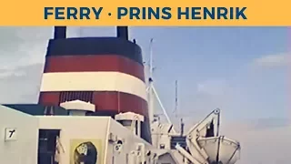 Classic Ferry Video 1995 - Passage ferry PRINS HENRIK, Puttgarden - Rødby (DSB)