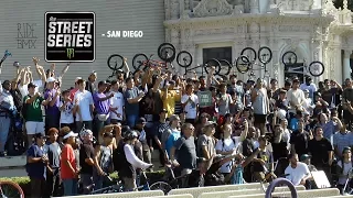 BMX IN THE STREETS OF SAN DIEGO - THE STREET SERIES 2017