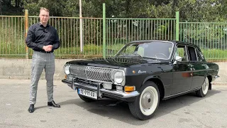 KGB’S FAVOURITE VEHICLE AND USSR STATUS SYMBOL GAZ 24 VOLGA REVIEW & TEST [GEORGIA SPECIAL] [EN SUB]