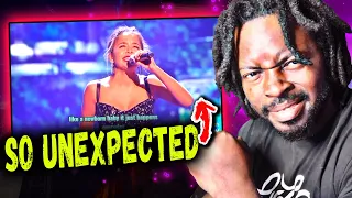 First Time Hearing Claudillea Holloway Sings - "Paint It Black" - The Voice UK 2020 Reaction!