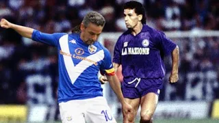 Roberto Baggio : First vs Last Goal of the Career