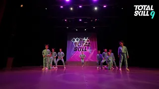 Juicy Chicks | Street Show (7-9 лет) | TOTAL SKILL 9