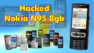 Hacked Nokia N95 8GB 2023#nokia#installunsinedapps