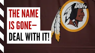 The Washington Commanders will never be the 'Redskins' again | Edge of Sports