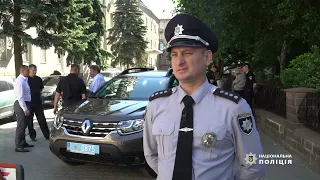 На Тернопільщині працівники поліцейської станції отримали нове авто