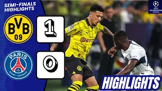 🟡 Borussia Dortmund vs PSG (1-0) | All Goals & Extended Highlights | Champions League 2023/24