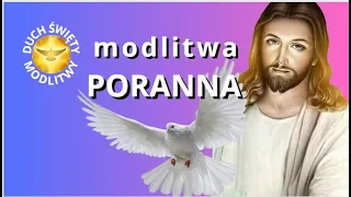 MODLITWA PORANNA Z PANEM BOGIEM ❤️ BŁOGOSŁAWIEŃSTWO