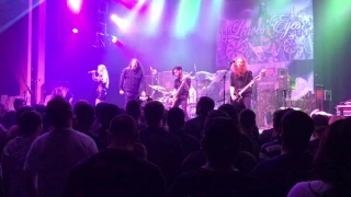 Leaves' Eyes-Swords In Rock live @City National Grove of Anaheim 5/11/17