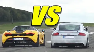 AUDI TT RS *840hp* vs McLaren 720s *900hp*