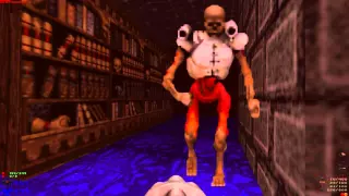 Eternal Doom - eternal.zip - MAP26 No Parking - UV All Secrets - 1080p 60fps