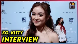 Anna Cathcart Talks "XO, KITTY" Season 1, Cast Bonding & Descendants | Interview